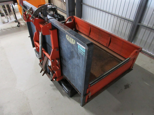 富士トレーラー  キャリアダンプ ットラクターダンプ QDC15A