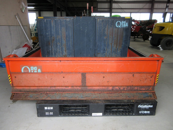 富士トレーラー  キャリアダンプ ットラクターダンプ QDC15A