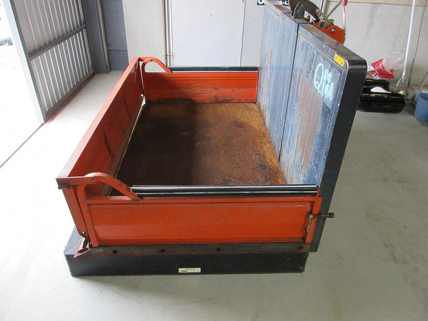 富士トレーラー  キャリアダンプ ットラクターダンプ QDC15A