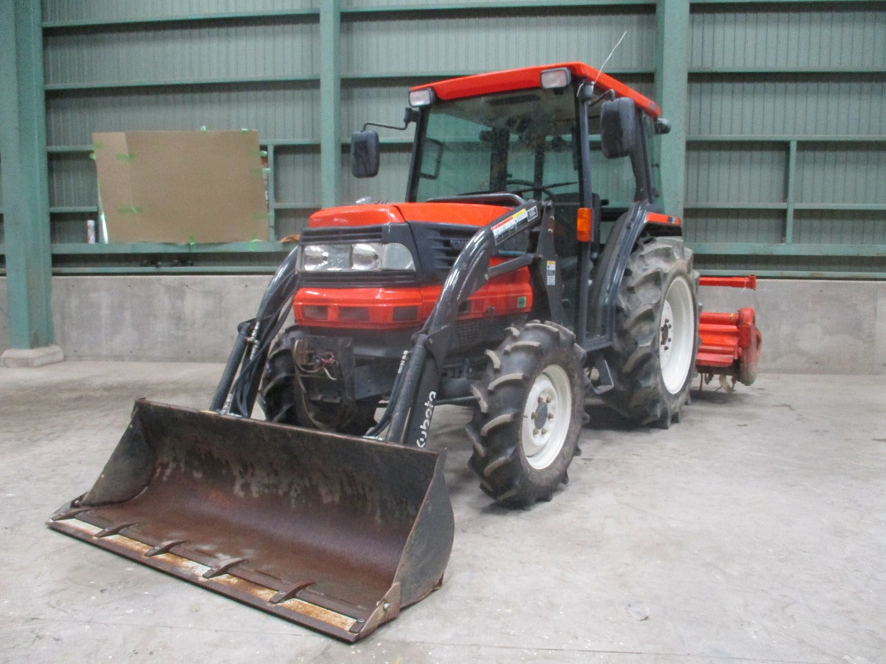 三重津市発】 清掃・整備済み イセキ トラクター TF-15 4WD 15