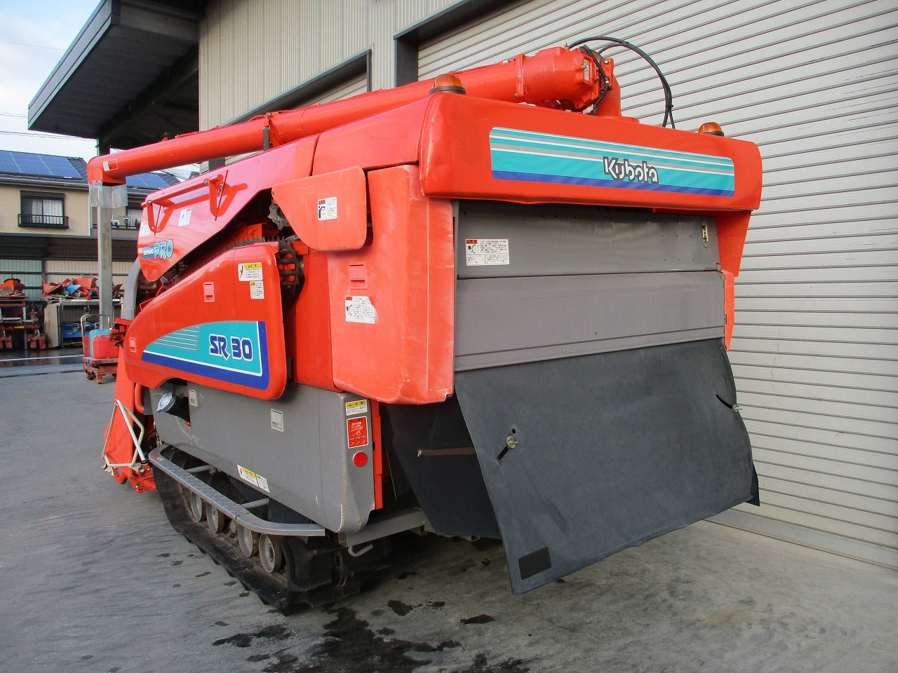 クボタ 3条刈り コンバイン SR30-DW | のうき屋 ONLINE STORE