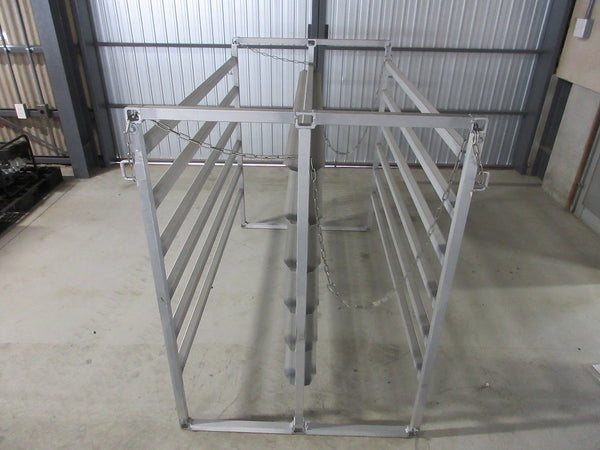 アルインコ(株) 苗箱 アルミ収納棚 ANC-60