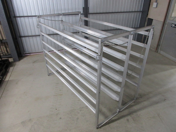 アルインコ(株) 苗箱 アルミ収納棚 ANC-60