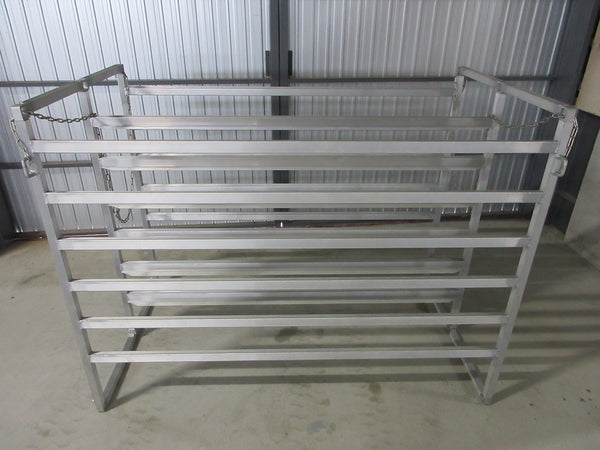 アルインコ(株) 苗箱 アルミ収納棚 ANC-60