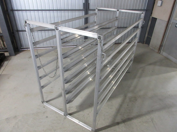 アルインコ(株) 苗箱 アルミ収納棚 ANC-60