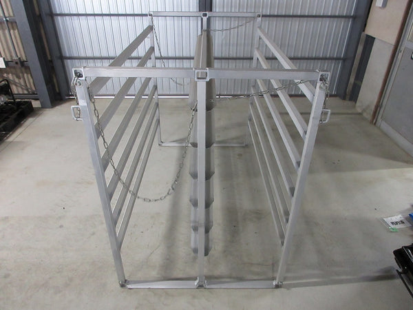 アルインコ(株) 苗箱 アルミ収納棚 ANC-60