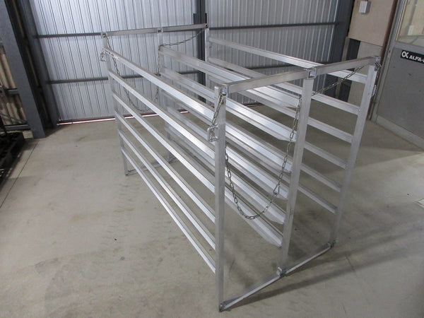 アルインコ(株) 苗箱 アルミ収納棚 ANC-60