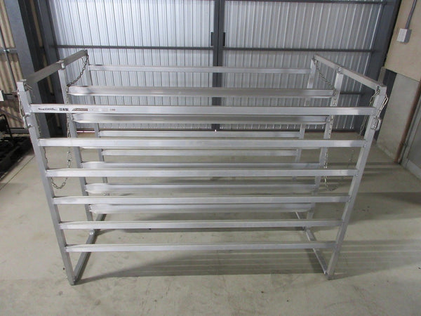 アルインコ(株) 苗箱 アルミ収納棚 ANC-60