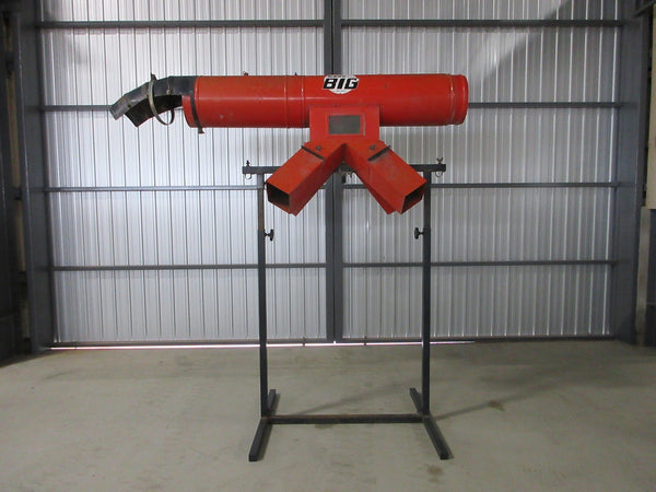 イガラシ 収集機 2口 もみがら BIG