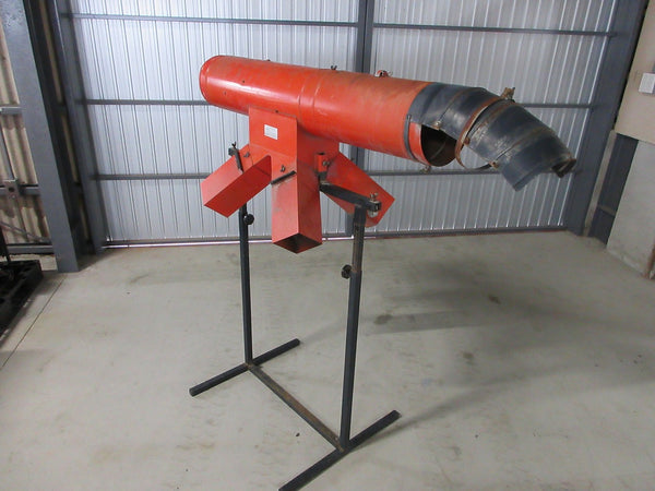 イガラシ 収集機 2口 もみがら BIG