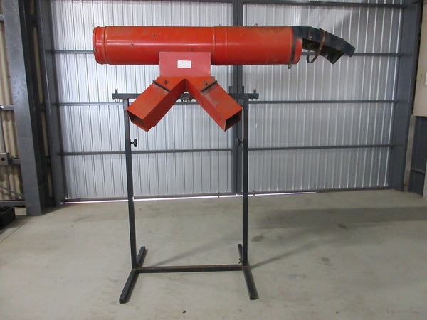 イガラシ 収集機 2口 もみがら BIG