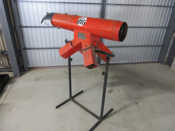 イガラシ 収集機 2口 もみがら BIG