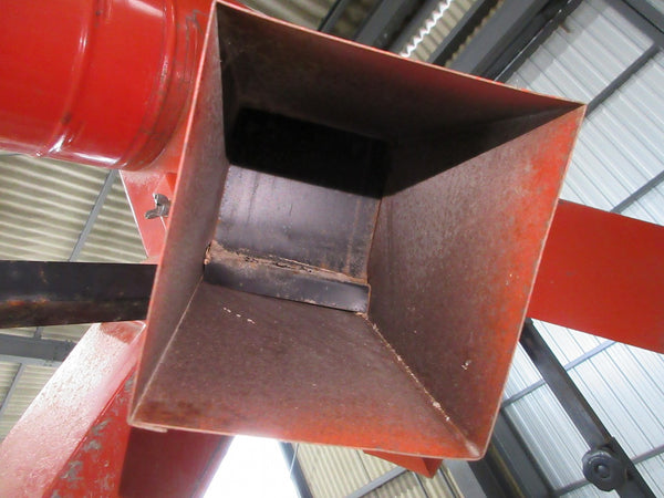 イガラシ 収集機 2口 もみがら BIG