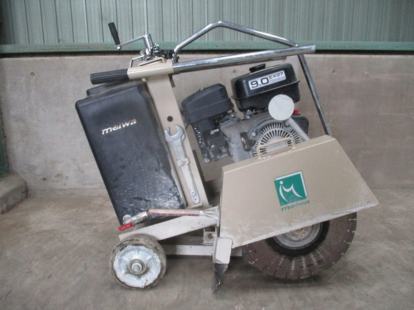 明和製作所 コンクリートカッター MCP150 道路 アスファルト切断