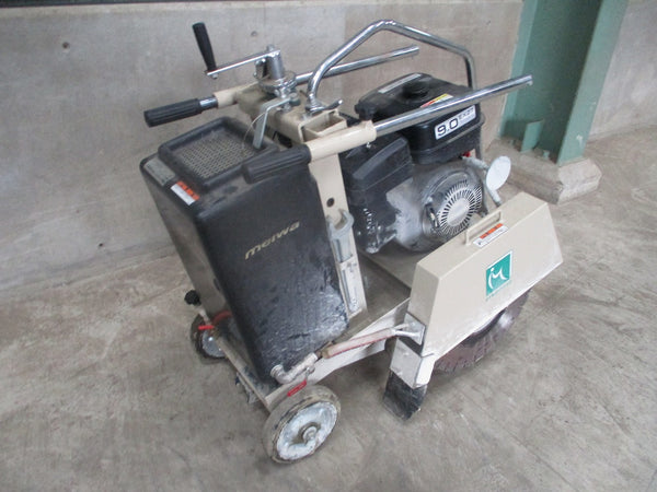 明和製作所 コンクリートカッター MCP150 道路 アスファルト切断