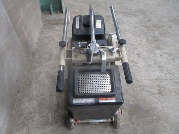 明和製作所 コンクリートカッター MCP150 道路 アスファルト切断