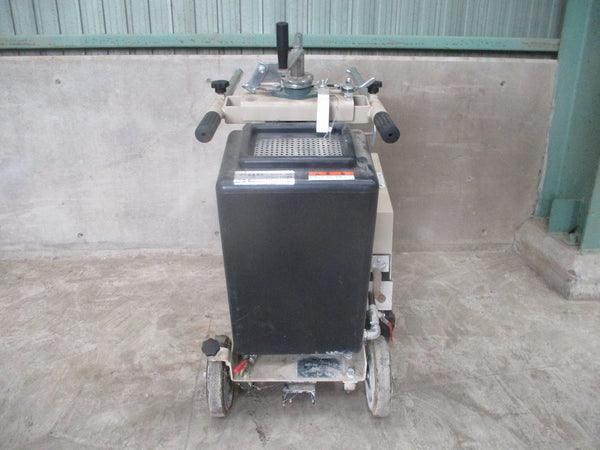 明和製作所 コンクリートカッター MCP150 道路 アスファルト切断