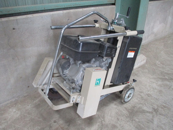 明和製作所 コンクリートカッター MCP150 道路 アスファルト切断