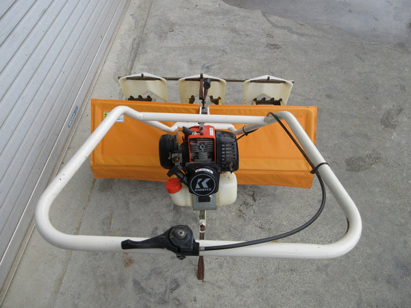 共立 水田除草機 3条  PCE315