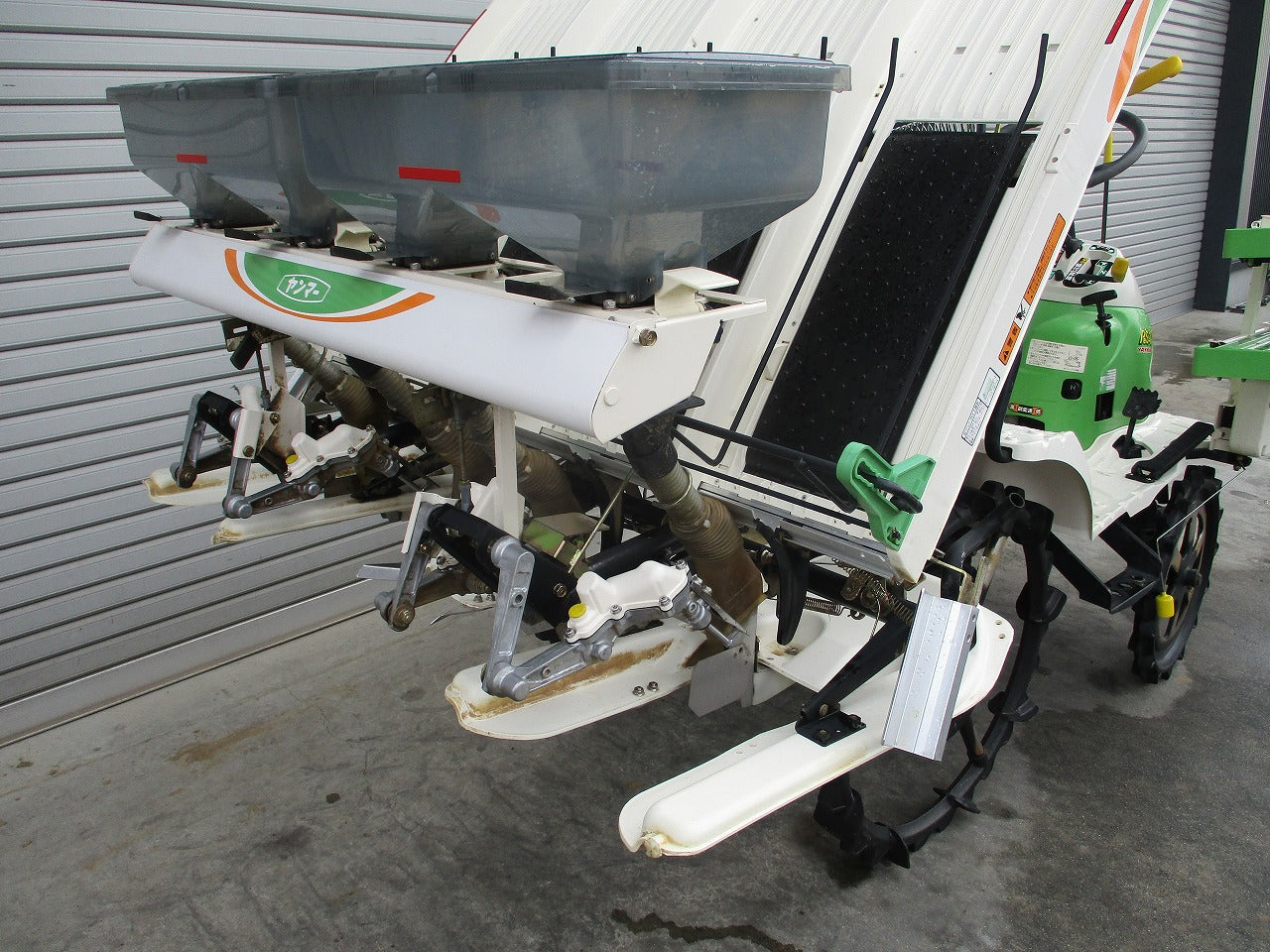 宮崎　ヤンマー　田植機 パワステ 4条植え Pes-1 　田植え機　動画あり ヤンマー 田植機 4条植え Pes-1 | のうき屋 ONLINE STORE