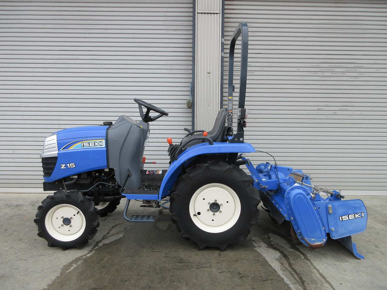 【福岡県みやま市】イセキ　トラクター　TM15　４WD【管理番号　トラクター001】 イセキ 中古 トラクター 15馬力 TM15F – 農キング