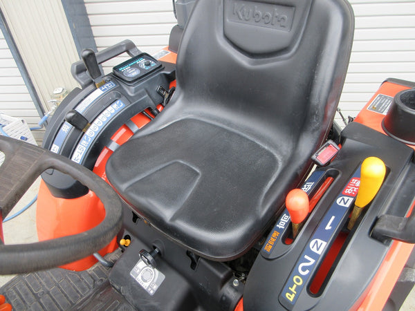 クボタ トラクター 18馬力 JB18XSPBSMAG