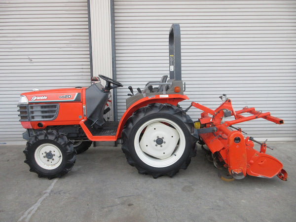 トラクター クボタ GB20(F) 20馬力