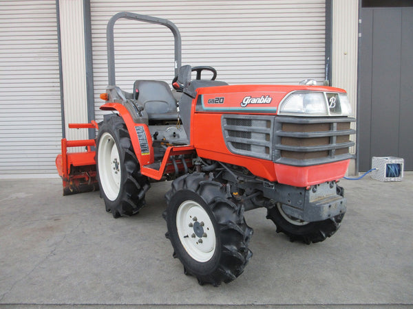 トラクター クボタ GB20(F) 20馬力