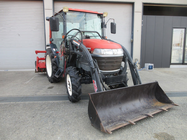 トラクター ヤンマー EF326 26馬力