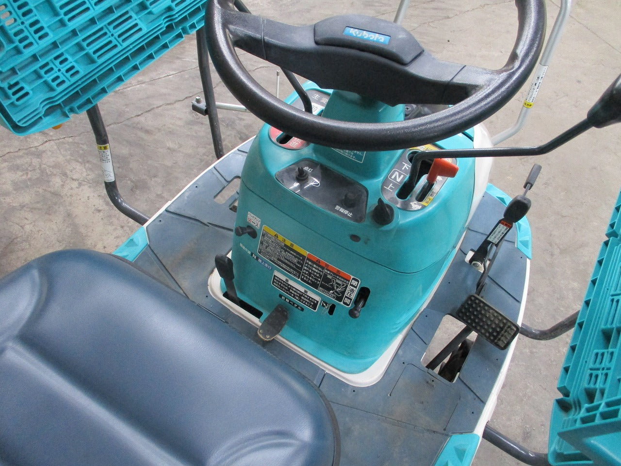 田植え機 クボタSPU450P4条植え