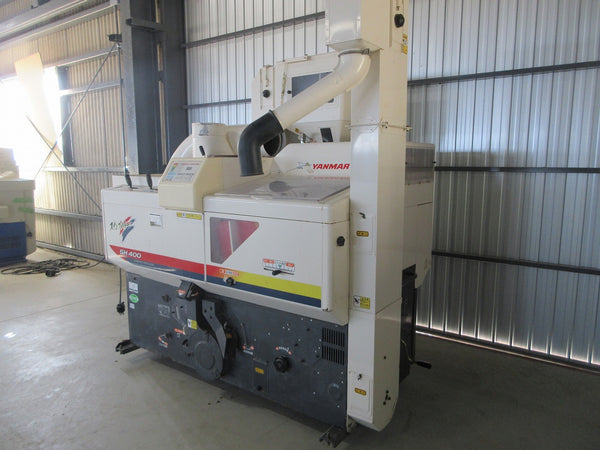 ヤンマー 籾摺機 4インチ SH400A-D