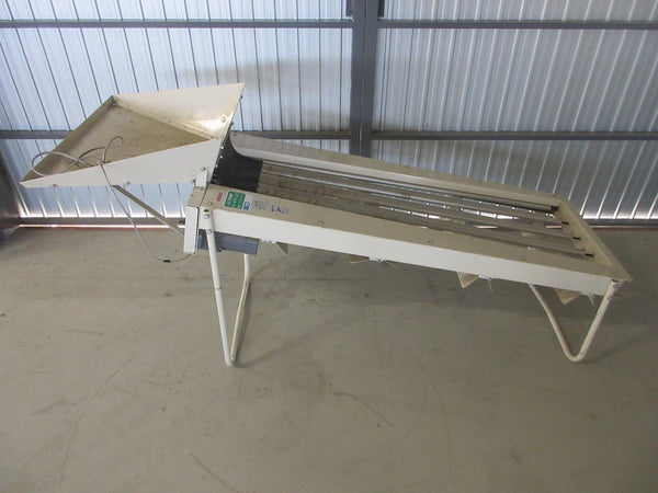 岡山農栄社 IRINO にんにく種子選別機 NTS-5B