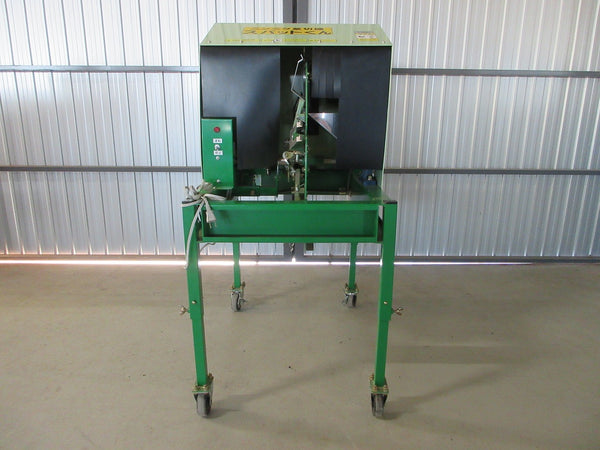 ㈱マツモト ニンニク茎切機 KMG-3C型