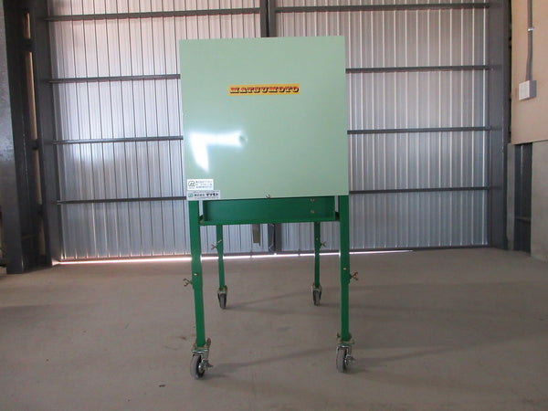 ㈱マツモト ニンニク茎切機 KMG-3C型