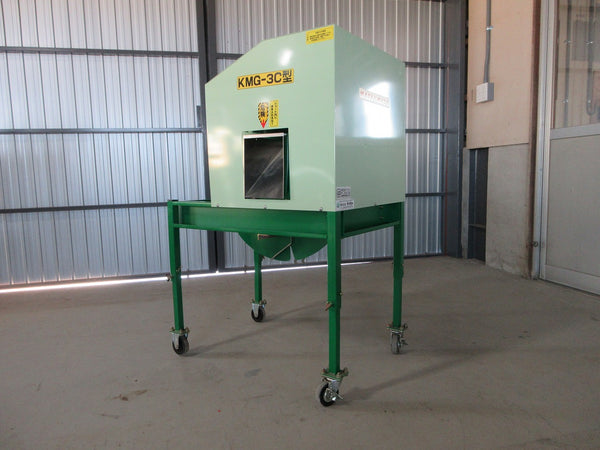 ㈱マツモト ニンニク茎切機 KMG-3C型