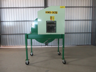 ㈱マツモト ニンニク茎切機 KMG-3C型