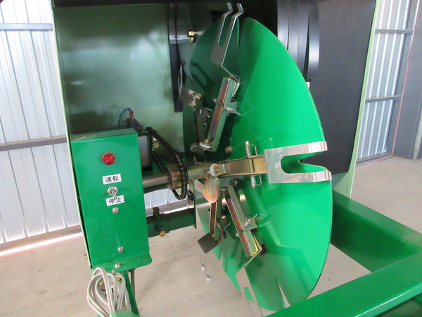 ㈱マツモト ニンニク茎切機 KMG-3C型