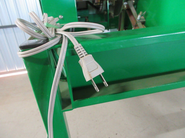 ㈱マツモト ニンニク茎切機 KMG-3C型