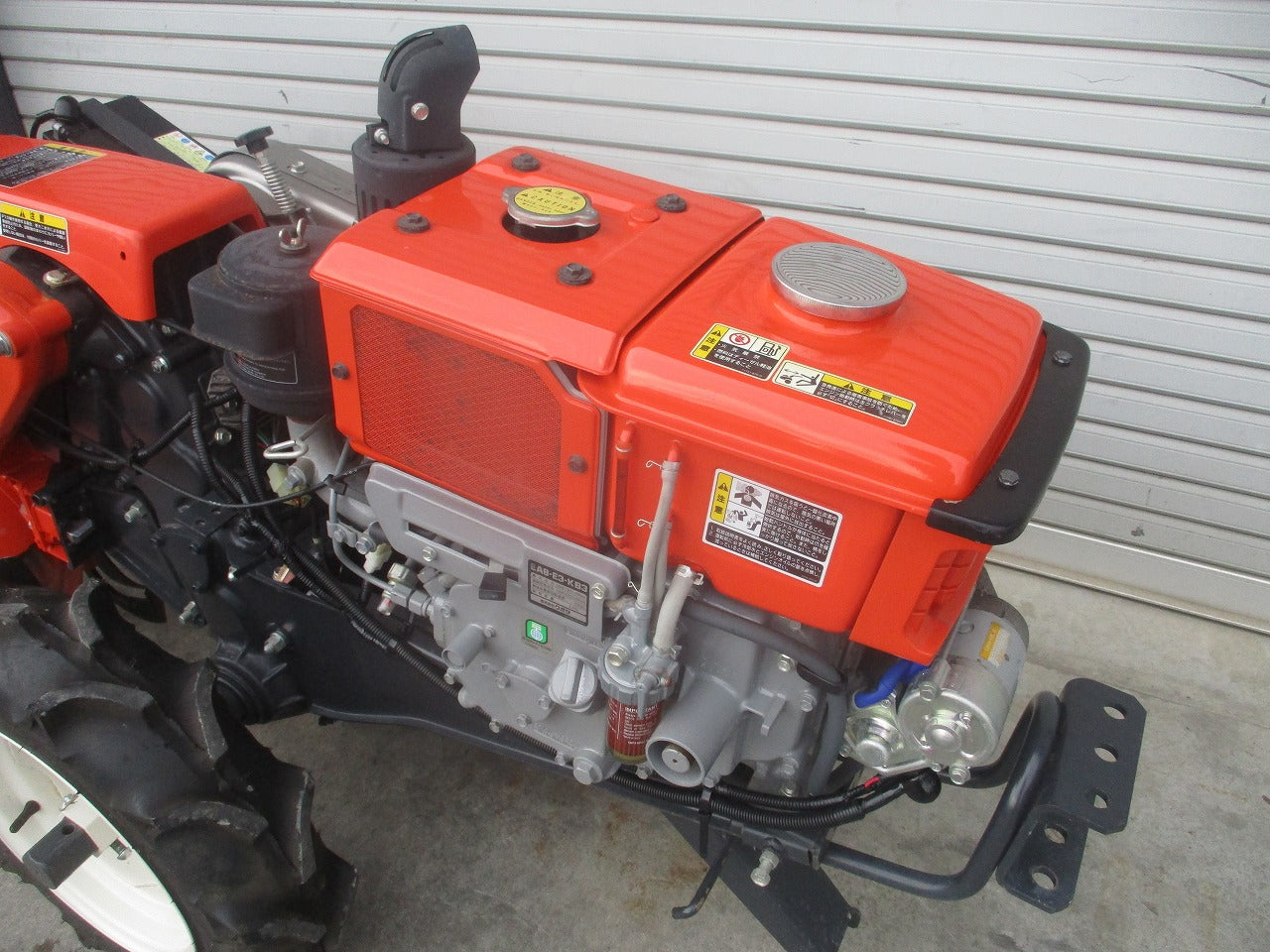 クボタ 耕耘機 K75R ディーゼルエンジン 三重｜中古農機具ならのうき屋