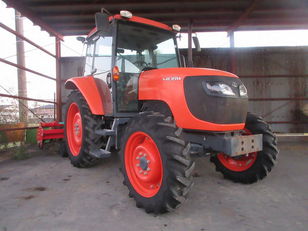 クボタ 108馬力 トラクター M108WDTQK-JP