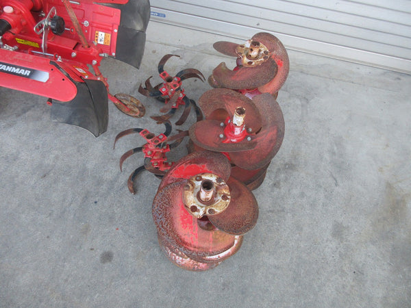 ヤンマー 管理機 耕運機 MK75L