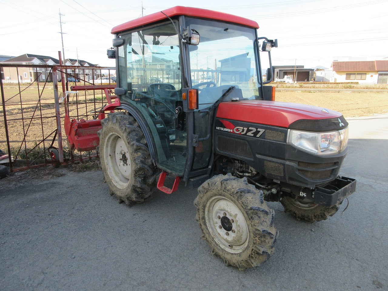 郡山発!! 三菱 トラクター D2300 2WD ジャンク品 中古 売切!! 有)田辺農機