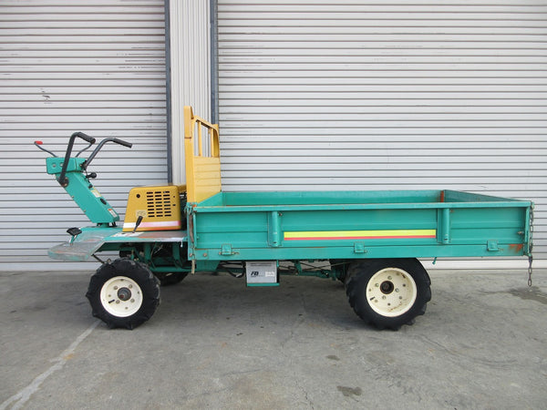 築水キャニコム  乗用 運搬車 ELS670