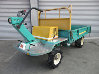 築水キャニコム  乗用 運搬車 ELS670