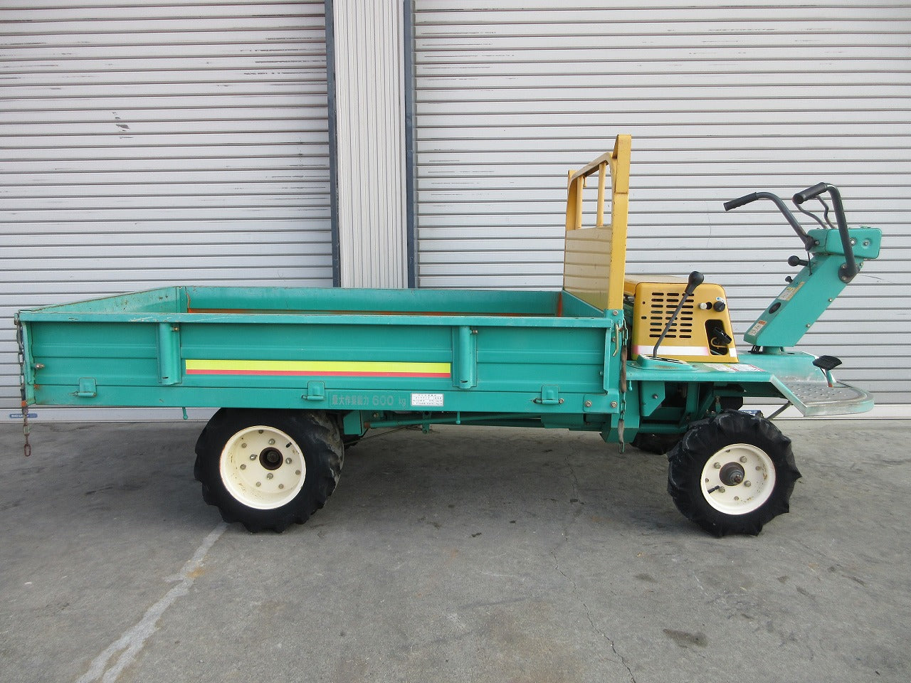 中古筑水キャニコム 運搬車 ガソリンELS670 築水キャニコム 乗用 運搬車 ELS670 | のうき屋 ONLINE STORE