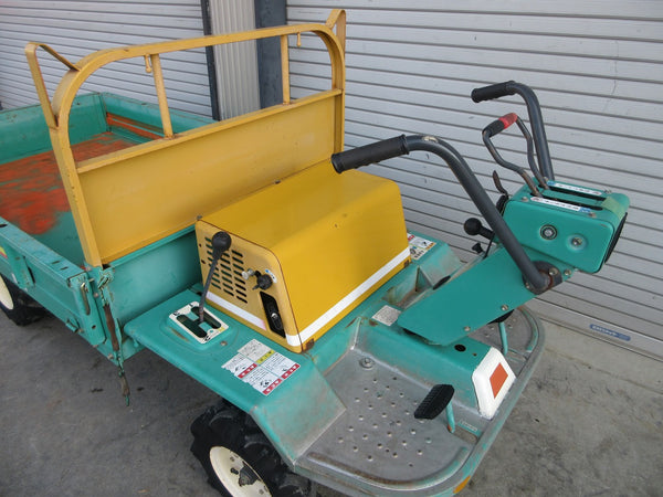 築水キャニコム  乗用 運搬車 ELS670