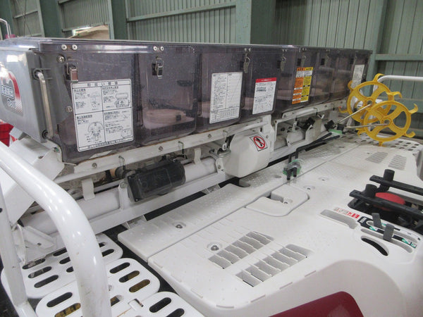 ヤンマー 8条植え 田植え機 YR8D