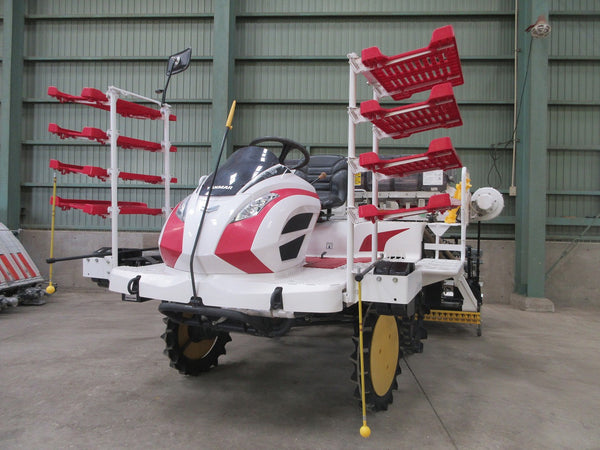 ヤンマー 8条植え 田植え機 YR8D