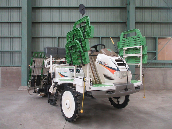 ヤンマー 6条植え 田植え機 VP60X