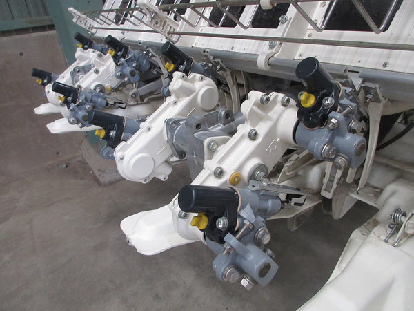 イセキ 4条植え 田植え機 RPQ40-DGLF